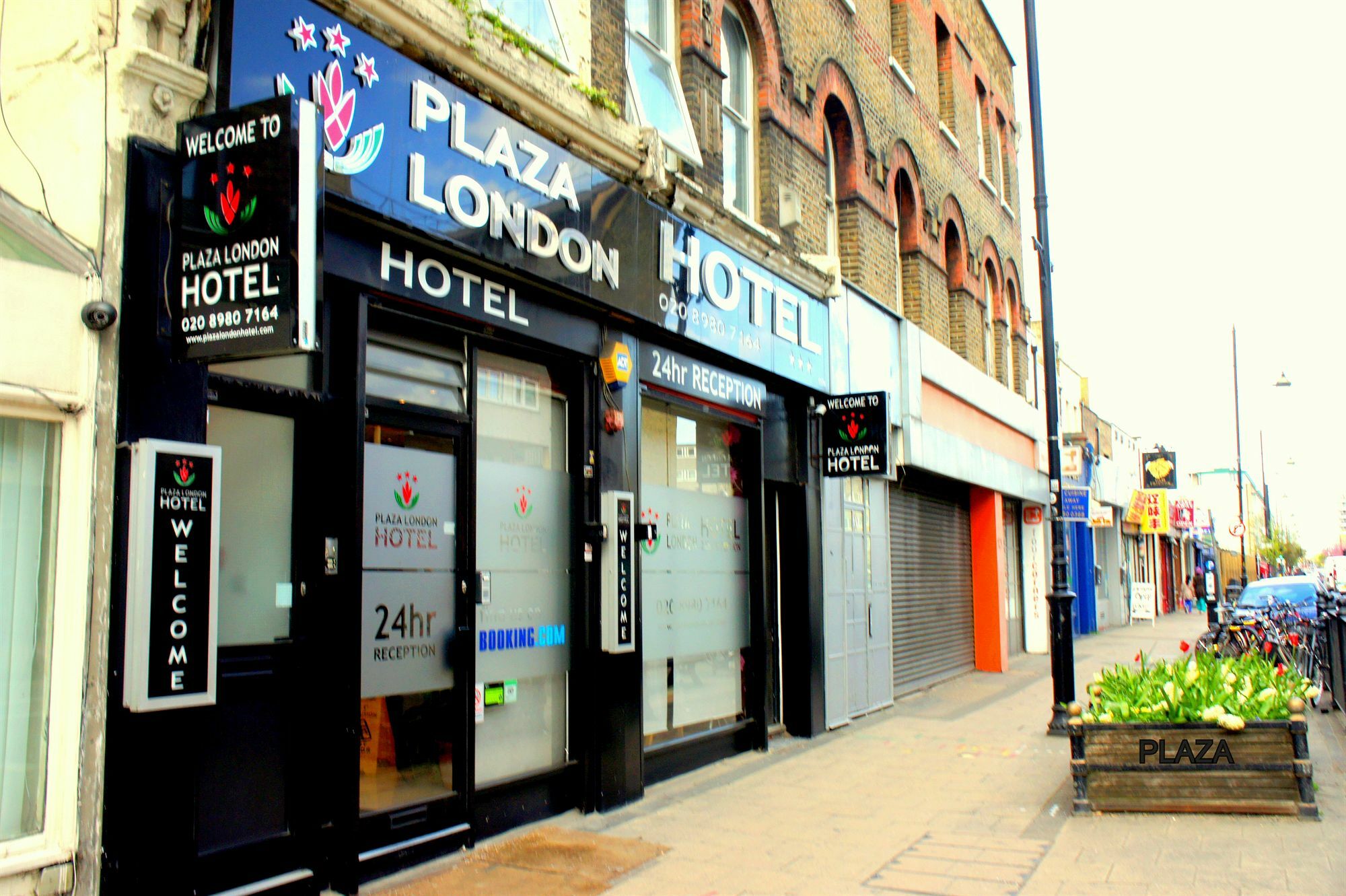 Plaza London Hotel Екстер'єр фото